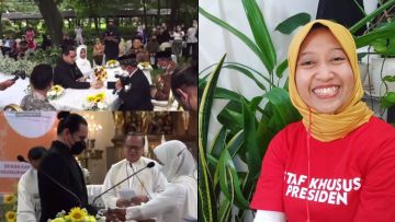 Stafsus Presiden Ayu Kartika Dewi Menikah, Gelar Akad Nikah dan Pemberkatan