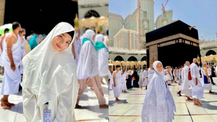 Bikin Terharu, Fuji Bongkar Impian Vanessa Untuk Umrahkan Baby Sitter Gala Sky