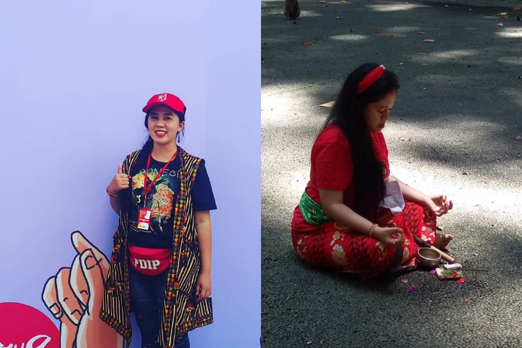 Profil Rara Istiati, Pawang Hujan di MotoGP Mandalika yang Sedang Viral 9 Pawang hujan Rara Istiati yang viral usai aksinya mengendalikan hujan