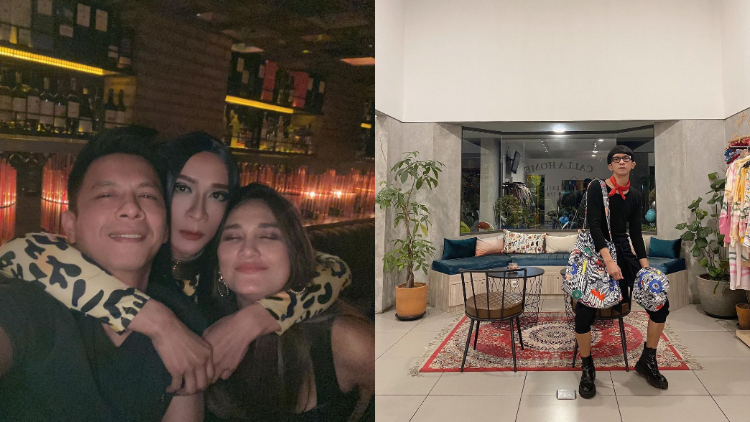 Klarifikasi Aming Soal Foto Bareng Luna Maya dan Ariel NOAH