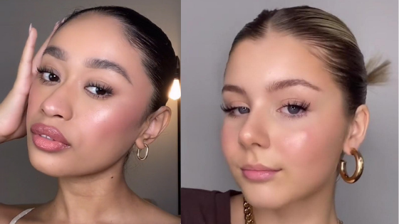 Tutorial Clean Makeup Look yang Viral di TikTok