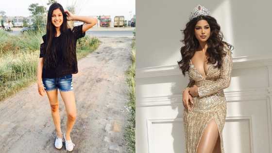 Potret Transformasi Gaya Miss Universe, Harnaaz Sandhu yang Terkena Body Shaming