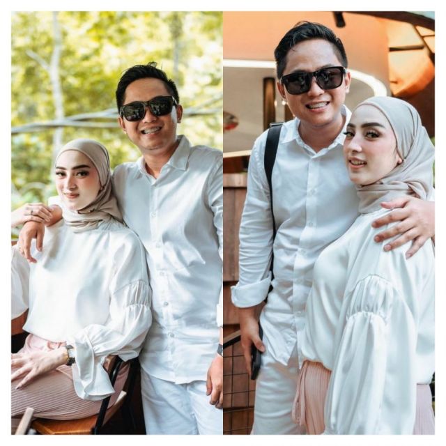 Foto Doni Salmanan dan istri, keduanya bak tidak dapat terpisahkan