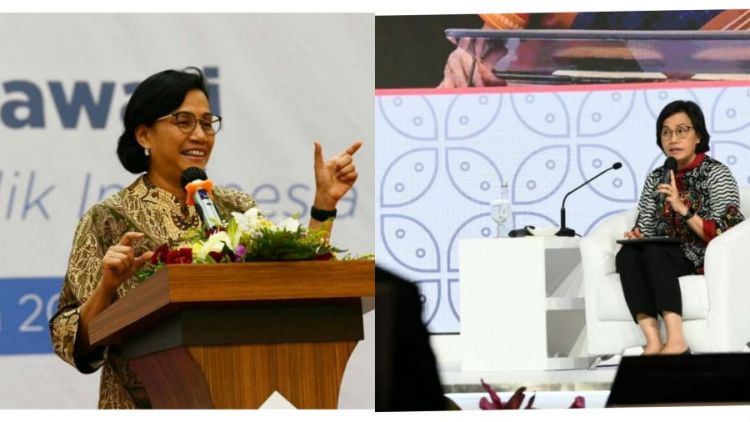 Menteri Keuangan Sri Mulyani Siap Tagih Pajak Para Crazy Rich Indonesia