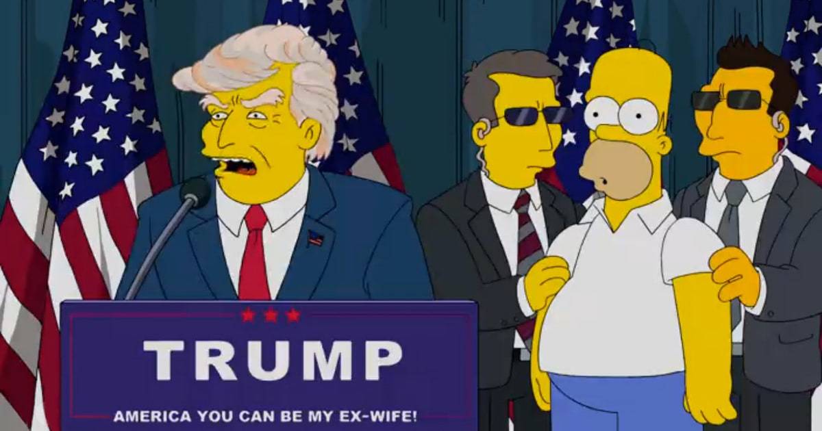Kartun The Simpsons