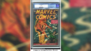 Komik Marvel Pertama Terjual Rp 34,4 M, Berharga Banget!