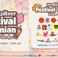 PergiKuliner Festival Kekinian, Surganya Pemburu Jajanan Hits