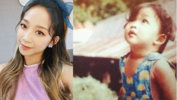 6 Potret Masa Kecil Dita Karang Secret Number, Imut dan Menggemaskan!