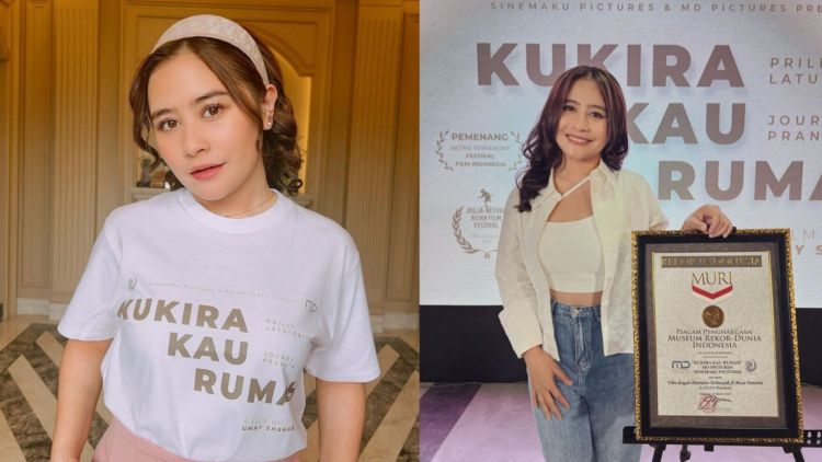 Prilly Latuconsina Enggan Bicara Soal Asmara, Pilih Fokus di Belakang Layar