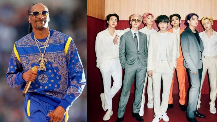 Snoop Dogg Umumkan Akan Kolaborasi dengan BTS dalam Waktu Dekat