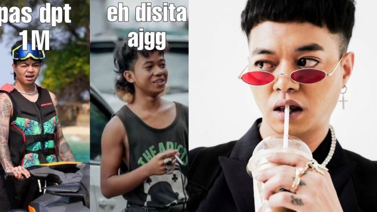 Reza Arap Kembalikan Uang Doni Salmanan, Ungkap Reaksi Kocak Lewat Meme