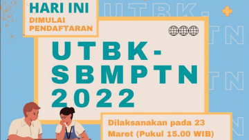 UTBK-SBMPTN 2022 Buka Hari Ini, Begini Cara Daftarnya