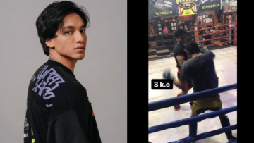 Jefri Nichol Duel dengan Warganet di Ring Tinju Gara-Gara Cuitan Twitter