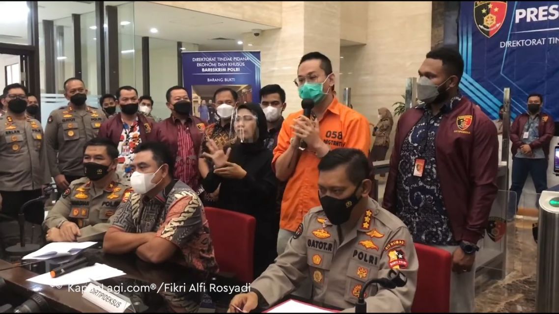 Indra Kenz sampaikan permintaan maaf pada masyarakat Indonesia