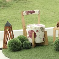 Kursi Santai Pinus Hasil Kolaborasi UMKM Menjadi Furniture Ramah lingkungan