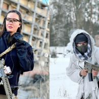 Fakta Anastasiia Lenna, Mantan Miss Ukraina yang Siap Angkat Senjata Melawan Rusia