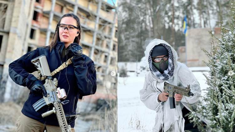 Fakta Anastasiia Lenna, Mantan Miss Ukraina yang Siap Angkat Senjata Melawan Rusia
