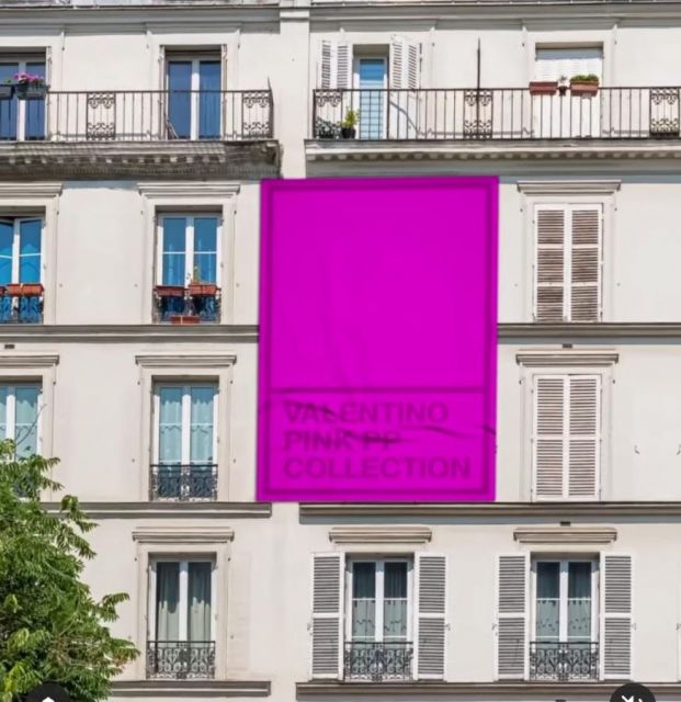 Fakta-fakta Pink Show Valentino di Paris Fashion Week