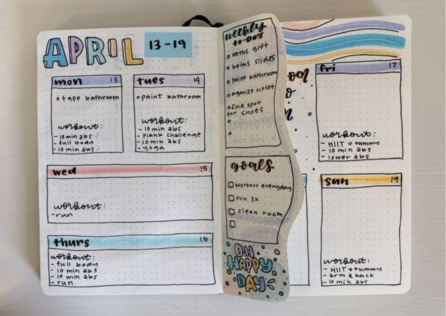 cara membuat bullet journal