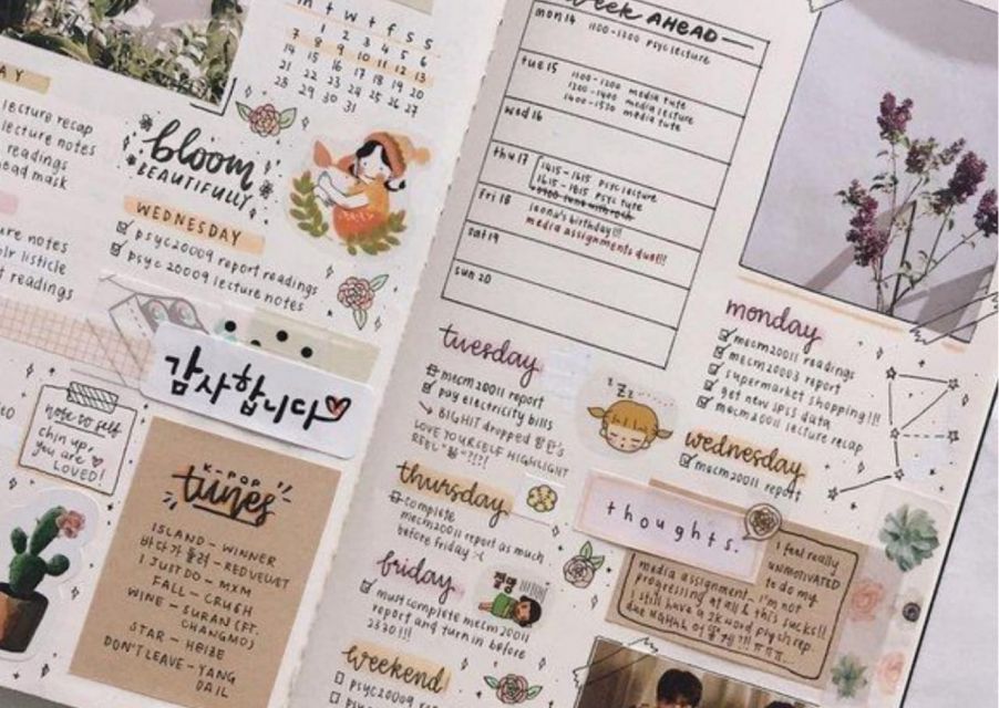 cara membuat bullet journal