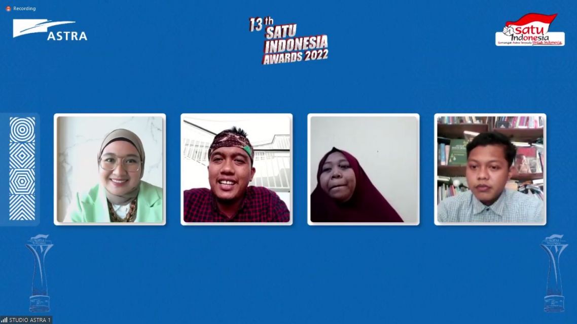 Kick-off SATU Indonesia Awards 2022
