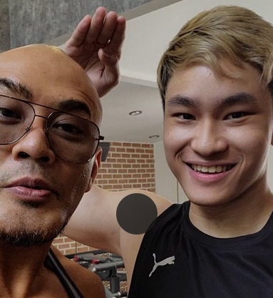 Deddy Corbuzier dan Azka Corbuzier