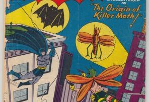 Fantastis! Sampul Komik Superhero Batman yang Robek Dilelang 37,2 Juta
