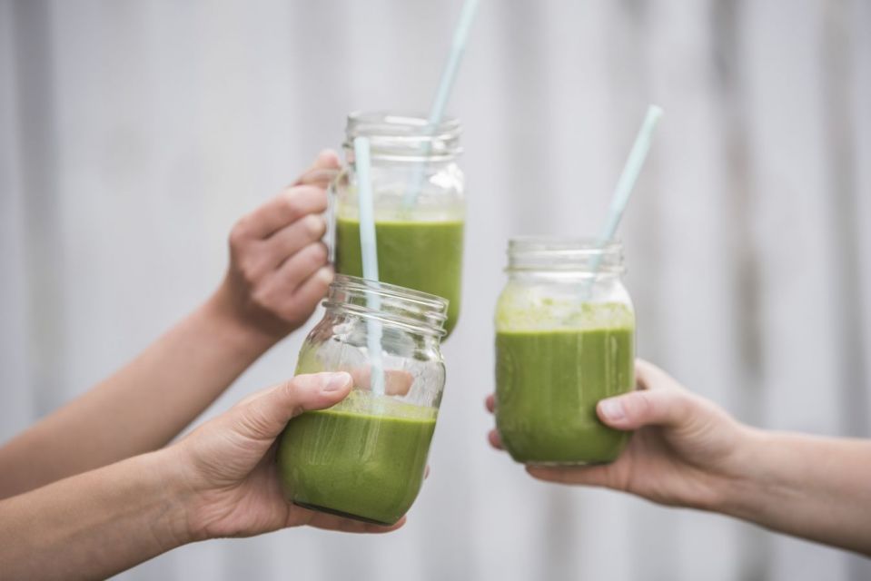 smoothies untuk sahur