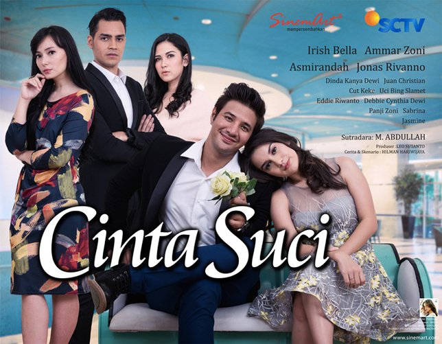 5 Judul Sinetron Populer yang Pernah Ditulis Hilman Hariwijaya, Cinta Fitri Sampai yang Terbaru Dari Jendela SMP