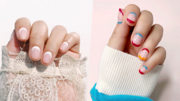 Ide Reverse French Manicure. Gaya Nail Art Cantik yang Lagi Banyak Peminatnya