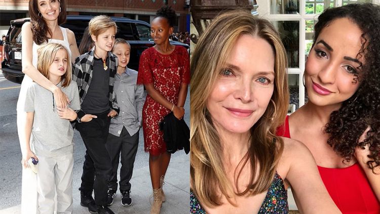 8 Artis Hollywood yang Memilih untuk Adopsi Anak. Ada Angelina Jolie
