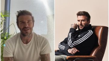 David Beckham Serahkan Instagramnya ke Dokter Ukraina. Alasannya Mulia!