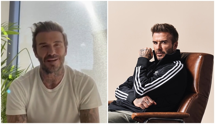 David Beckham Serahkan Instagramnya ke Dokter Ukraina. Alasannya Mulia!
