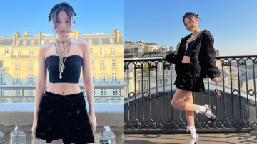 Gaya Jennie BLACKPINK di Paris Fashion Week 2022. Manis Pakai Serba Hitam!