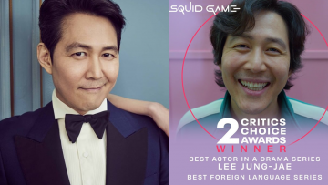 Squid Game Raih 2 Penghargaan Bergengsi di Critics Choise Award 2022