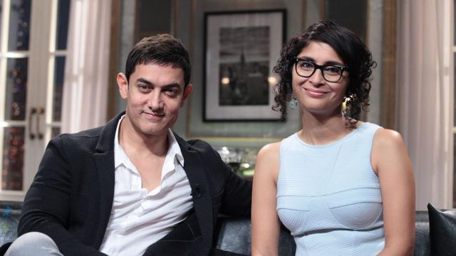 Amir Khan Kiran Rao