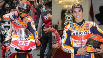 Marc Marquez Absen di MotoGP Mandalika, Alami Gegar Otak Ringan