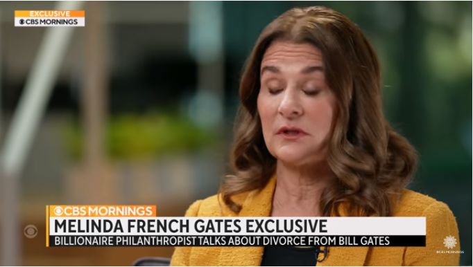 Melinda Gates frustrasi karena perceraiannya