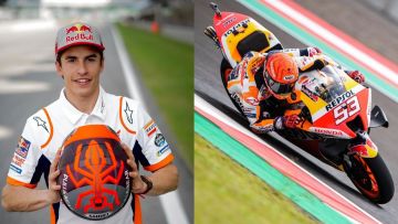 Marc Marquez Alami Diplopia Akibat dari Kecelakaan di Mandalika