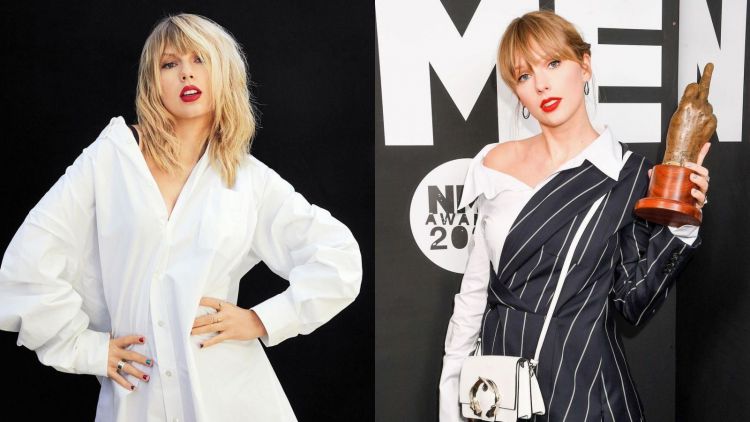 Taylor Swift Terima Gelar Doctor of Fine Arts dari New York University