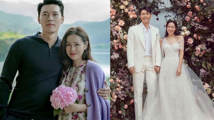 Hyun Bin dan Son Ye Jin Menikah, Agensi Bagikan Foto Pernikahannya. Selamat!