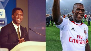 Mantan Bintang Timnas Belanda, Clerence Seedorf Putuskan Mualaf