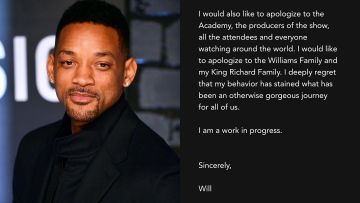 Will Smith Minta Maaf kepada Chris Rock: Saya Berlebihan dan Saya Salah