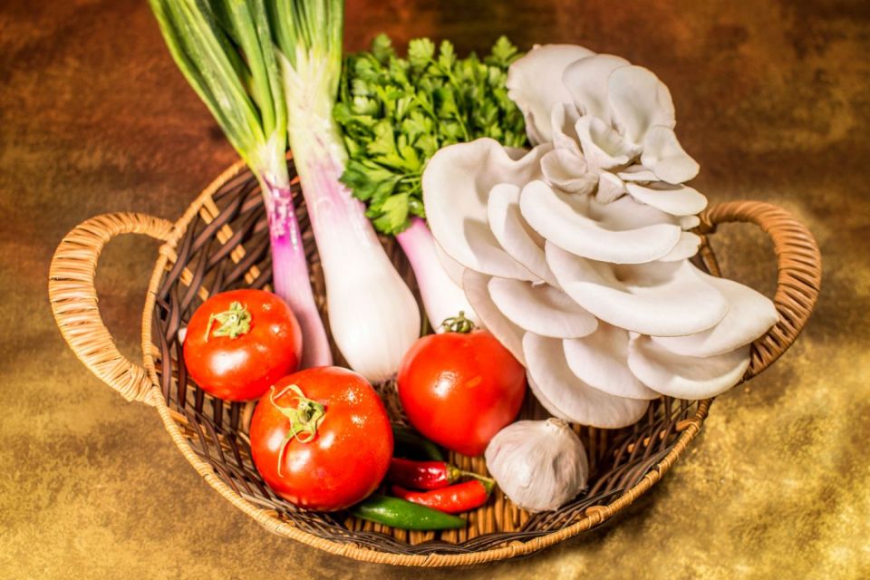 menu cah jamur tiram
