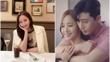 Park Min-young Kesal Selalu Dirumorkan Pacaran dengan Park Seo-joon