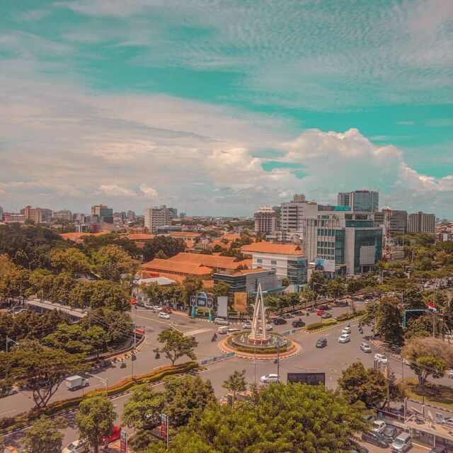 Jalan Pahlawan kota Semarang