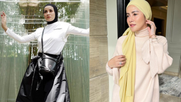 7 OOTD Hijab Olla Ramlan yang Simpel dan Berkelas. Bisa Disontek nih~