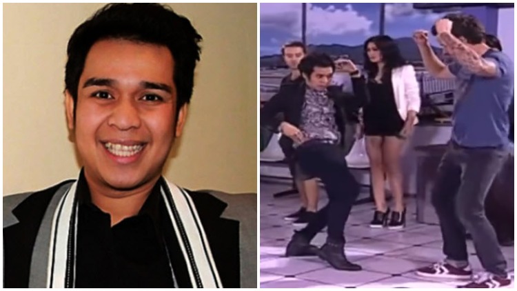 Momen Olga Syahputra Joget Bareng Simple Plan Kembali Viral