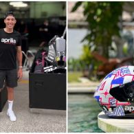 Tantangan Aleix Espargaro Terpenuhi, Siap Lempar Helm ke Tribun Mandalika