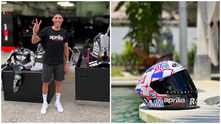 Tantangan Aleix Espargaro Terpenuhi, Siap Lempar Helm ke Tribun Mandalika